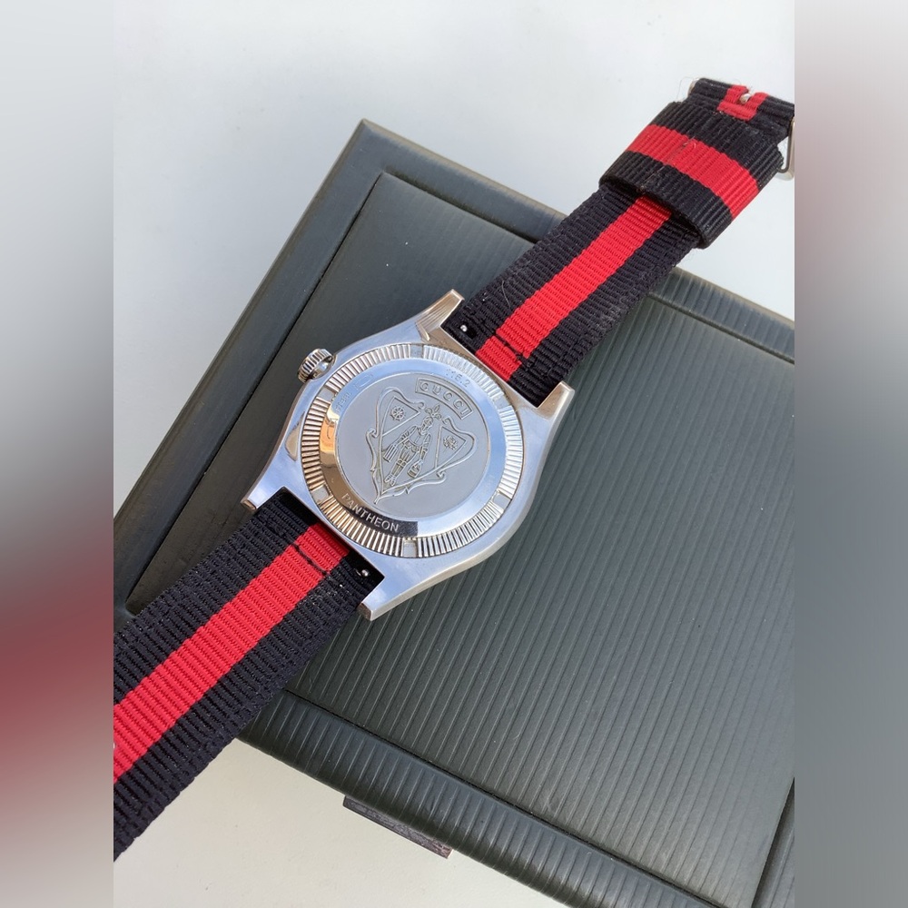 Mens authentic GUCCI AUTOMATIC watch❤️🖤🤍 - Picture 5 of 14